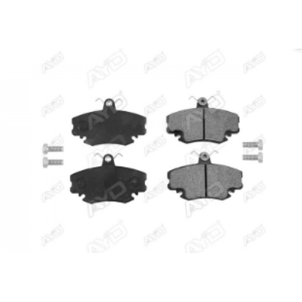 AYD 11-60008A Ön Fren Balatası Dacia Logan 06>12 Renault R9-11-19-21 Symbol 2 08> Clio 1 98>03 Megane 1 96>03