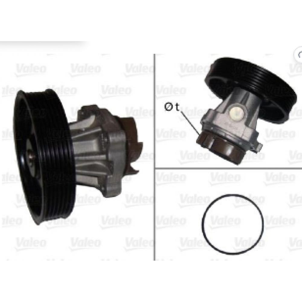 VALEO 506716 1.3 EGEA,DOBLO,FİORİNO,LİNEA,ALBEA-BIPPER,NEMO-ASTRA H,CORSA C,CORSA D SU POMPASI